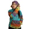 Rainbow Hippie Cotton Jacket