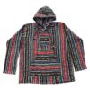 Colorful Gheri Mix Hooded Gheri Cotton Jacket