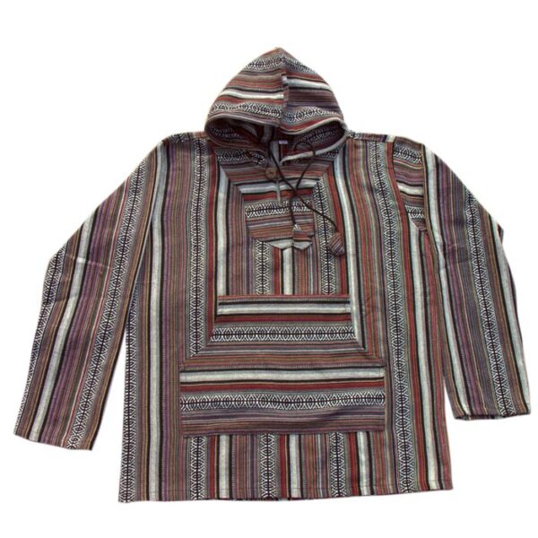 Retro – Inspired Boho Gheri Winter Jacket