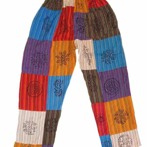 Eco Friendly Cotton Hippie Patchwork Pant