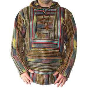 Hippie Mexican Winter Pullover