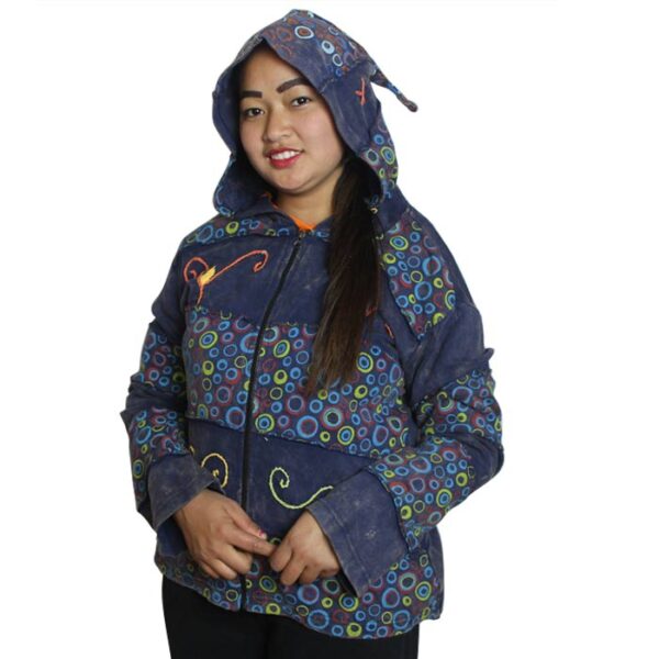 Bubble Print Jacket