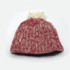 Hippie Yak Wool Knitted Cap With Fleece Lining