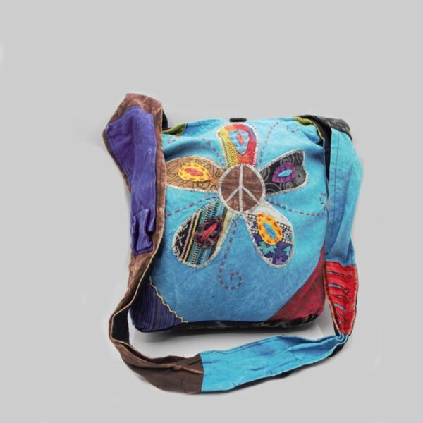 Hand Embroidery Himalayan Hippie Shoulder Bag