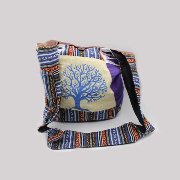 Hippie Shoulder Cross Body Cotton Bag