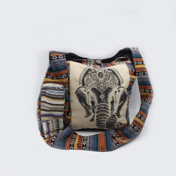 Made in Nepal Himalayan Hippie Shoulder Bag