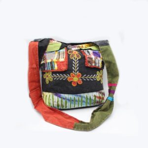 Everyday vegan hippie cross body bag