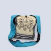 Vintage hippie embroidered Namaste shoulder bag