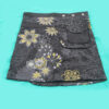Himalayan Hippie Wrap Boho Vintage Mini Short Skirt