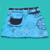 Fairtrade Hippie Wrap Boho Vintage Mini Short Skirt