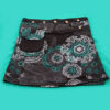 Hippie Printed Miniskirt for festival Made in Nepal
