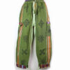Hippie Thick Cotton Trouser With Bhutanise Border