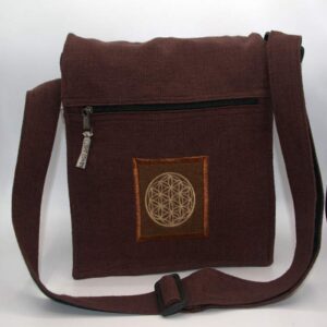 Brown Tone Filthy Pure Cotton Shoulder Bag