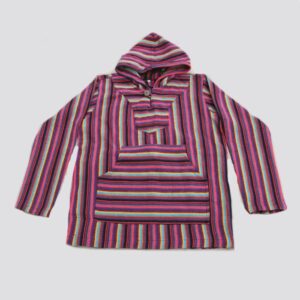 Ecofriendly Mexican Style Hippie Baja Pullover: Wholesale Gypsy Clothing Suppliers