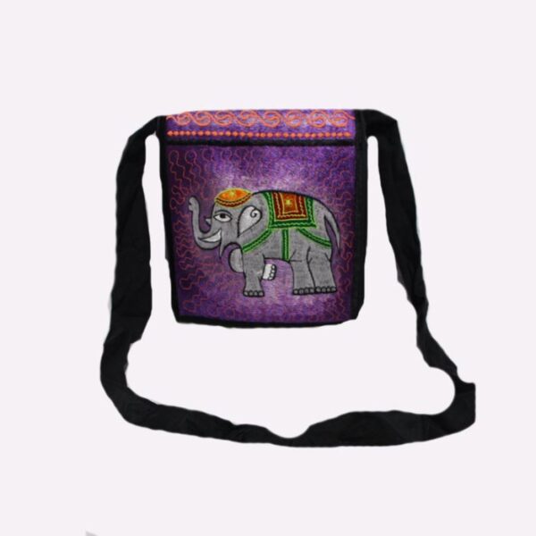 Hippie Embroidery Passport Bags