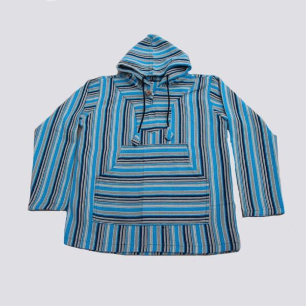Fairtrade Mexican Style Hippie Baja Pullover: Wholesale Gypsy Clothing Suppliers