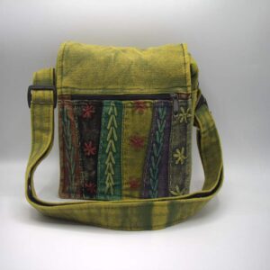 Patchwork Hand Embroidery Hippie Side Bag
