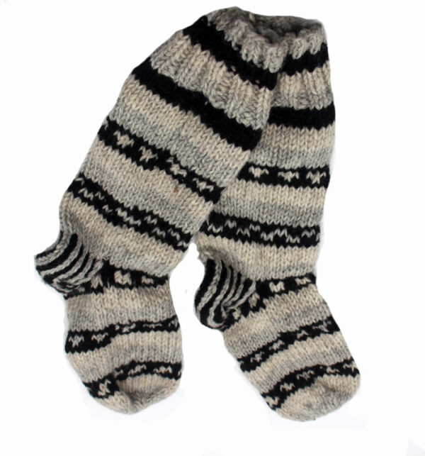 Thick Wool Made Super Warm Indoor Shocks