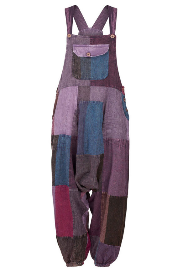Funky Handmade Stylish Harem Hippie Dungaree