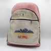 Everest Nepal hand Embroidery Hemp Laptop Bag