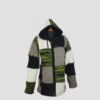 Unisex Patchwork Himalayan Hippie Wool Jacket
