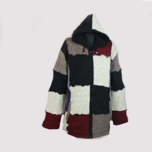 Hand Knitted Woolen Jacket