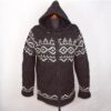 Warm Himalayan Hippie Wool Double Knitted Jacket
