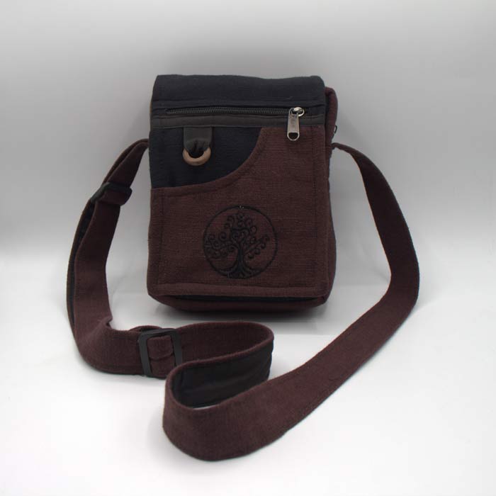 Printed Hippie Camera Bag