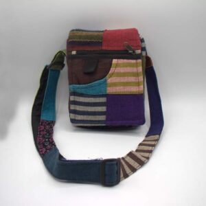 Patchwork Hippie Camera Bag