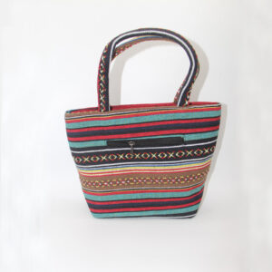 Boho Hippie Gheri Mini Woman Shopping Bag