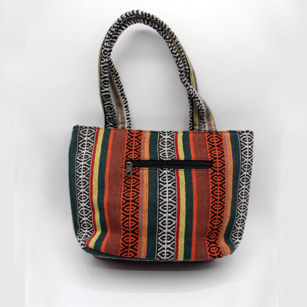 Gheri Cotton Boho Woman Shopping Bag