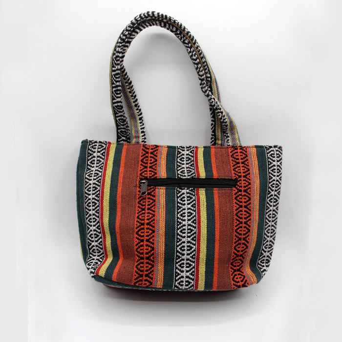 Gheri Cotton Hippie Woman Shopping Bag - Clothing in Nepal Pvt Ltd