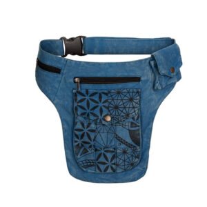 Hippie Cotton Printed Money Belt