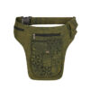 Green Color Printed Money Belt
