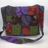 Printed Patchwork Ladies Side Bag