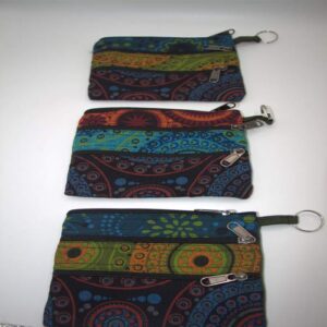 Printed Hippie Money Purse