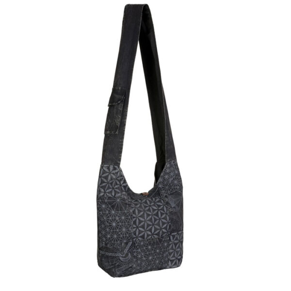 Printed Hippie Shoulder Cross body Bag