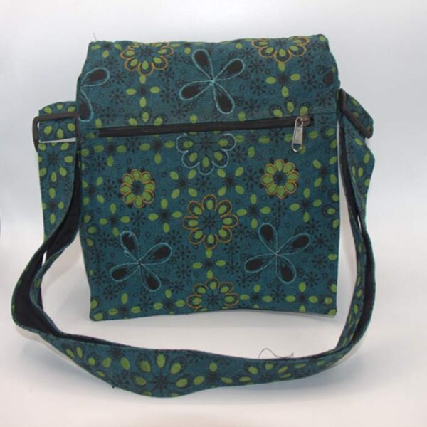 Beautiful Print Hippie Woman Side Bag