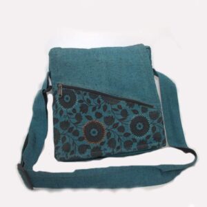 Himalayan Printed and Embroidery Woman Side Bag