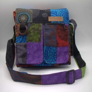 Namaste Patchwork Printed Hippie Woman Bag