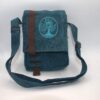 Eco Friendly Hippie Woman Side Bag
