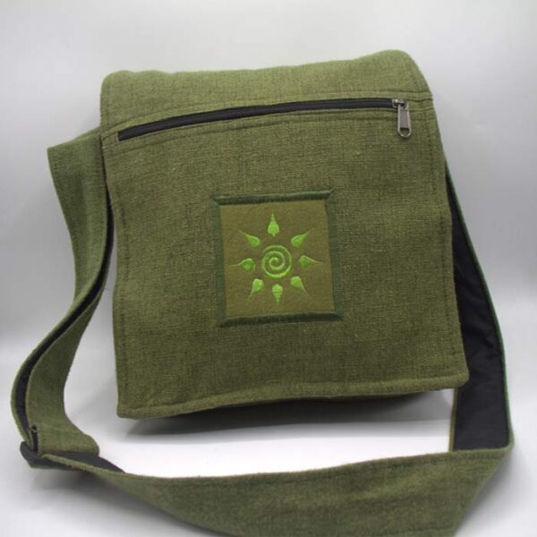 Patchwork Razor Hippie Cotton Backpack