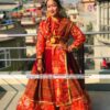 Tamang Wedding Dress set
