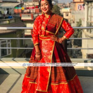 Tamang Wedding Dress set