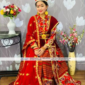 Tamang Wedding Dress set
