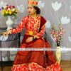 Tamang Wedding Dress set