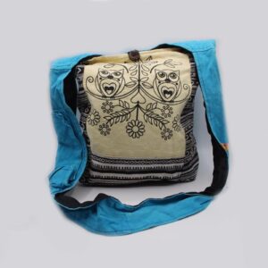 Hand Block Print Hippie Shoulder Bag