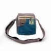 Stylish cross body hemp camera bag