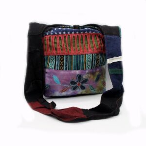 Hand Embroidery Razor Cut Bohemian Hippie bag