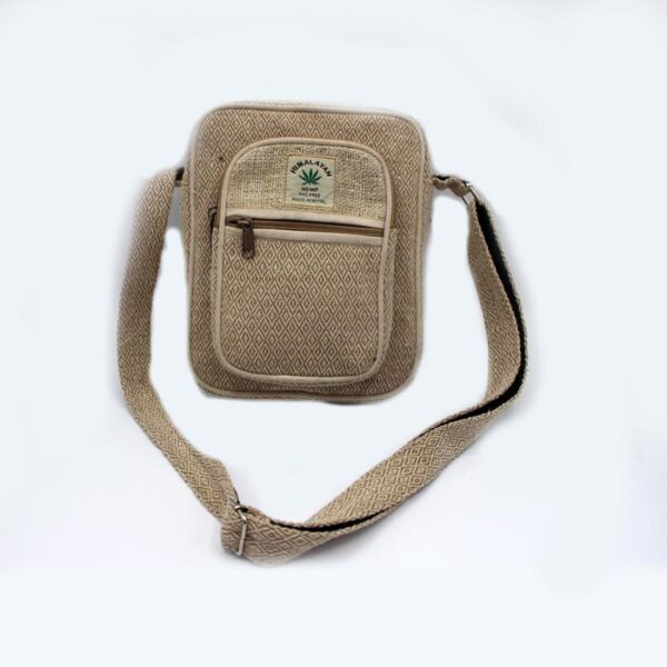 Eco friendly Himalayan hemp camera bag